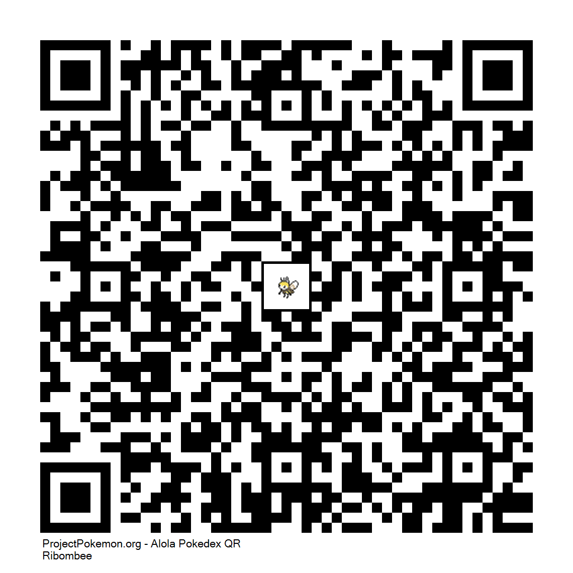 Cdigo QR de Ribombee